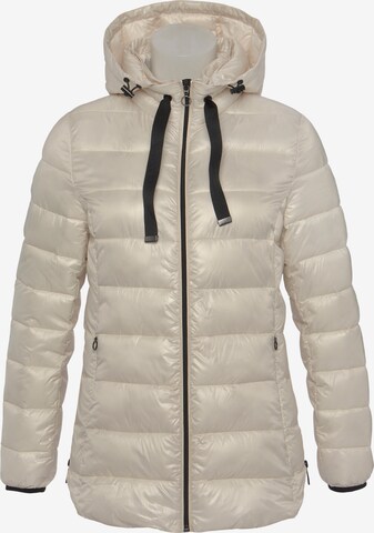 LASCANA Between-Season Jacket in Beige: front