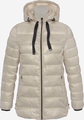 LASCANA Between-Season Jacket in Beige: front