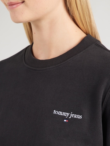 Tommy Jeans Μπλούζα φούτερ 'CLASSIC' σε μαύρο