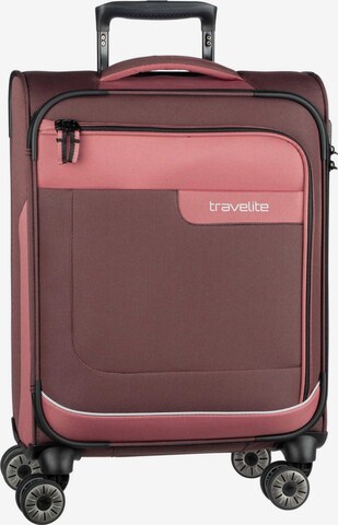 TRAVELITE Cart 'Viia' in Pink: front