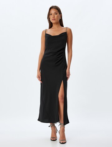 Koton Avondjurk in Zwart: voorkant