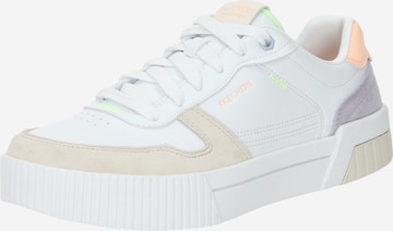 Baskets basses 'JADE' SKECHERS en blanc : devant