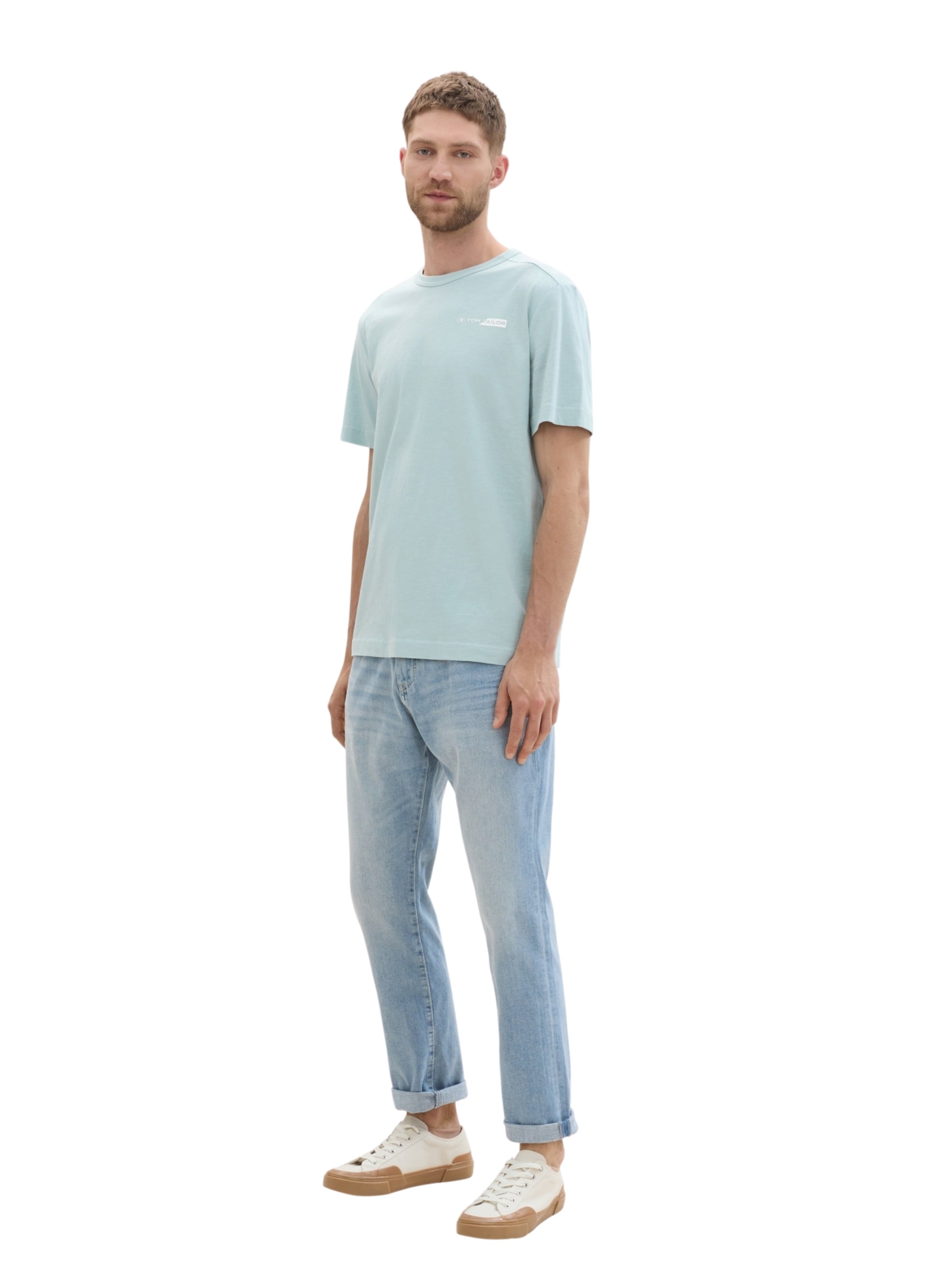 Slimfit Jeans 'Josh' di TOM TAILOR in blu