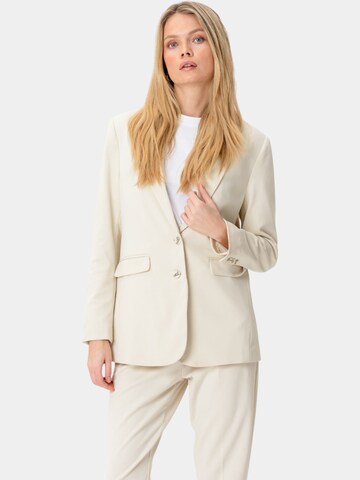 TEESHOPPEN Blazer 'Performance' in White: front
