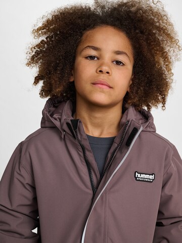 Hummel Sportjas in Bruin