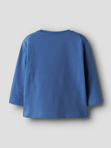 NAME IT Shirt 'NMMDENIS SNOOPY' in Blau