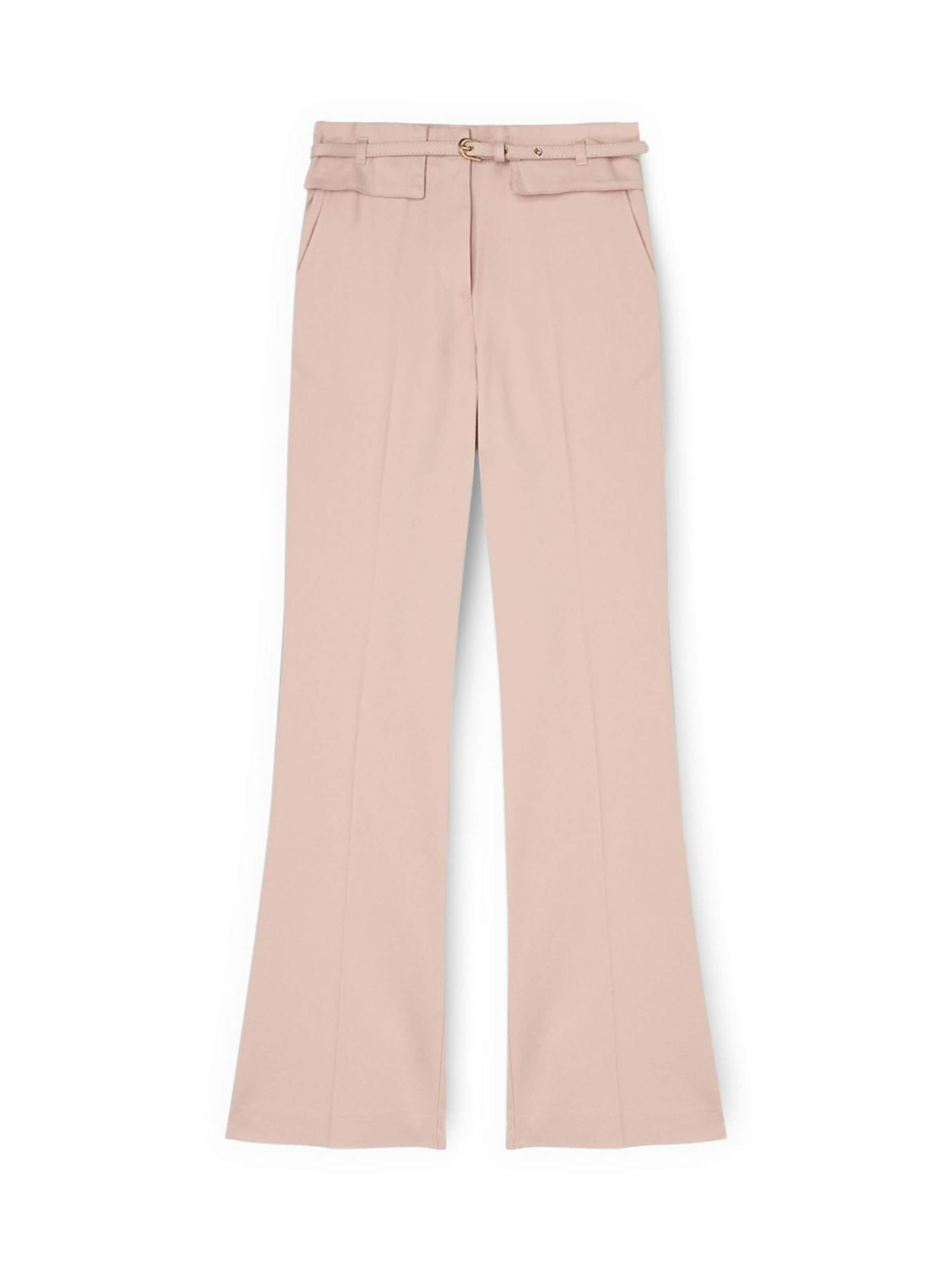 MOTIVI - Acampanado Pantalón en rosa: frente