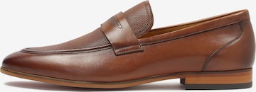 Kazar - Sapato Slip-on em castanho: frente