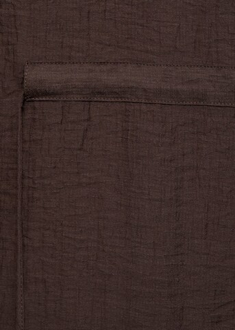 MANGO Bluse 'Safari-a' in Braun