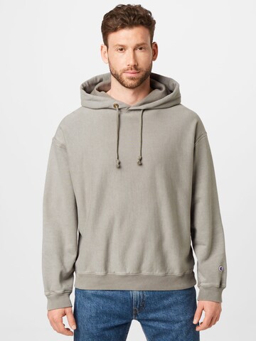 Champion Reverse Weave Sweatshirt in Grey: front