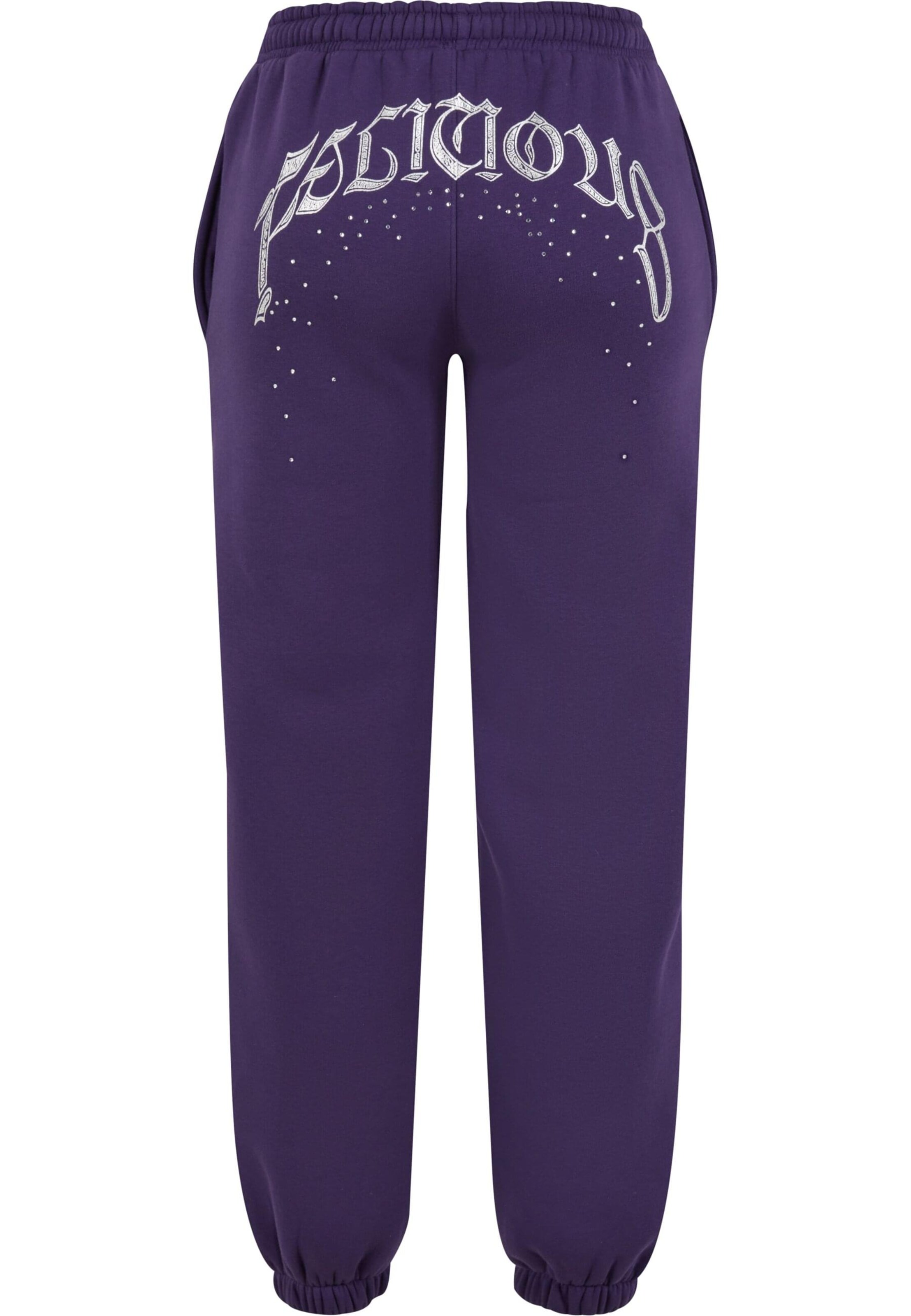 Felicious Конический (Tapered) Штаны в Лиловый