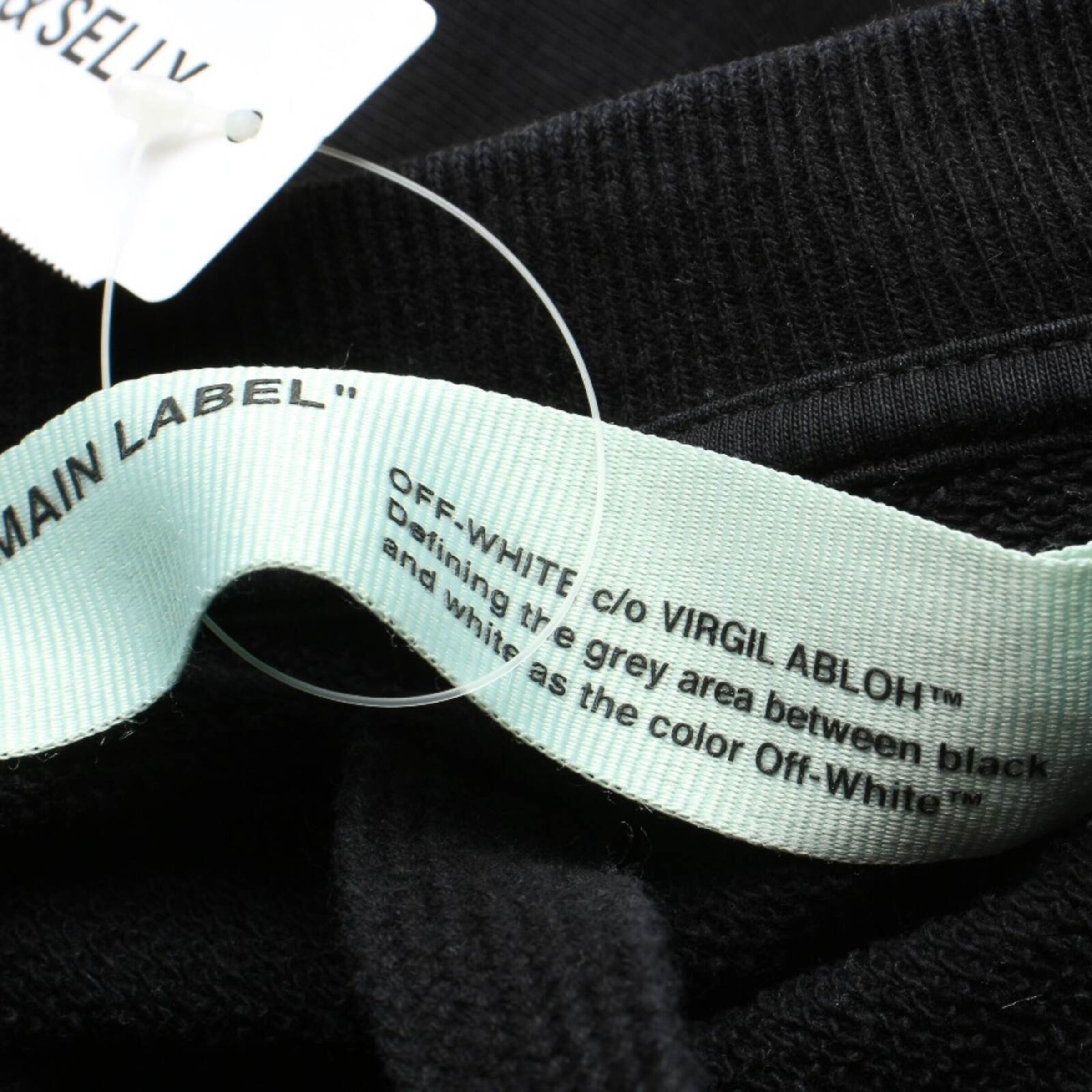 Off-White Sweatshirt / Sweatjacke XS in Gelb