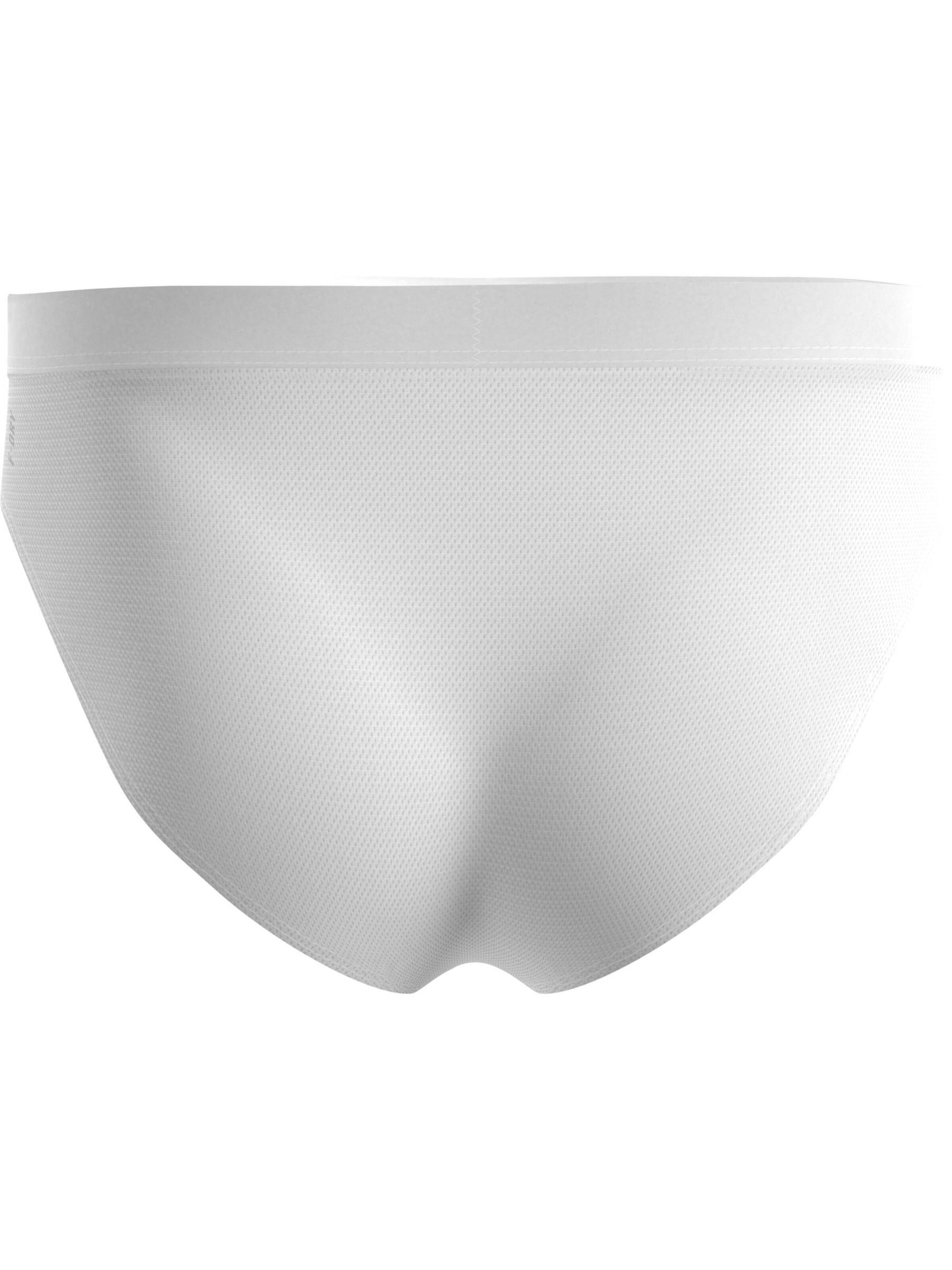 ODLO Athletic Underwear 'ACTIVE F-DRY LIGHT' in White