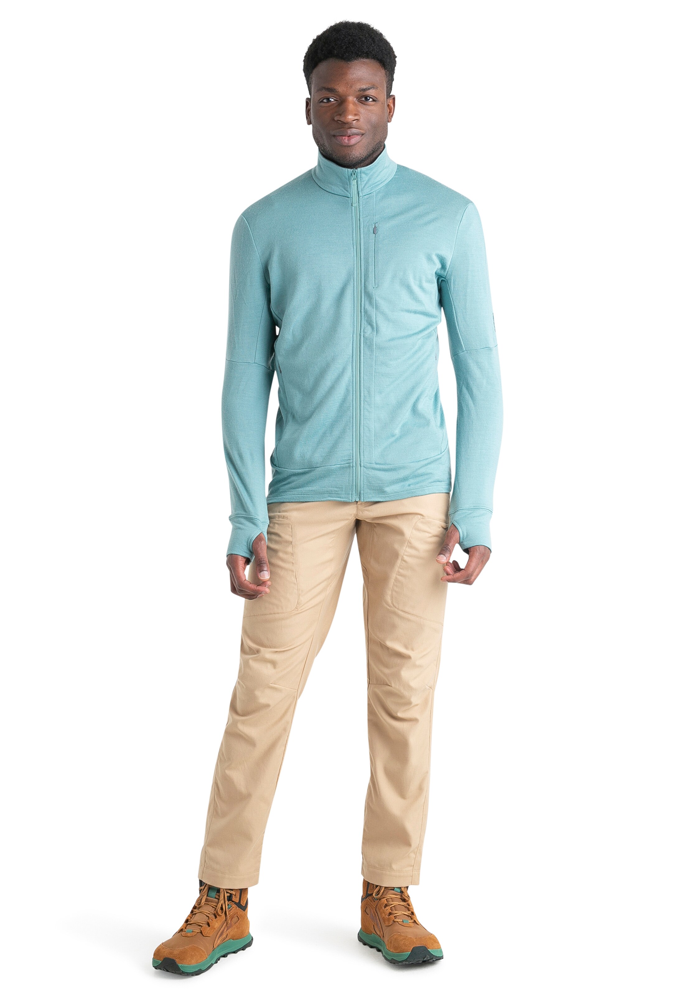 ICEBREAKERSportski gornji dio trenirke 'Quantum IV' - plava boja