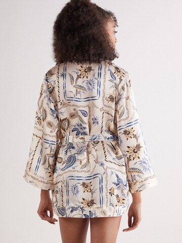 INTIMISSIMI Nightgown 'ITALIAN RIVIERA' in Beige