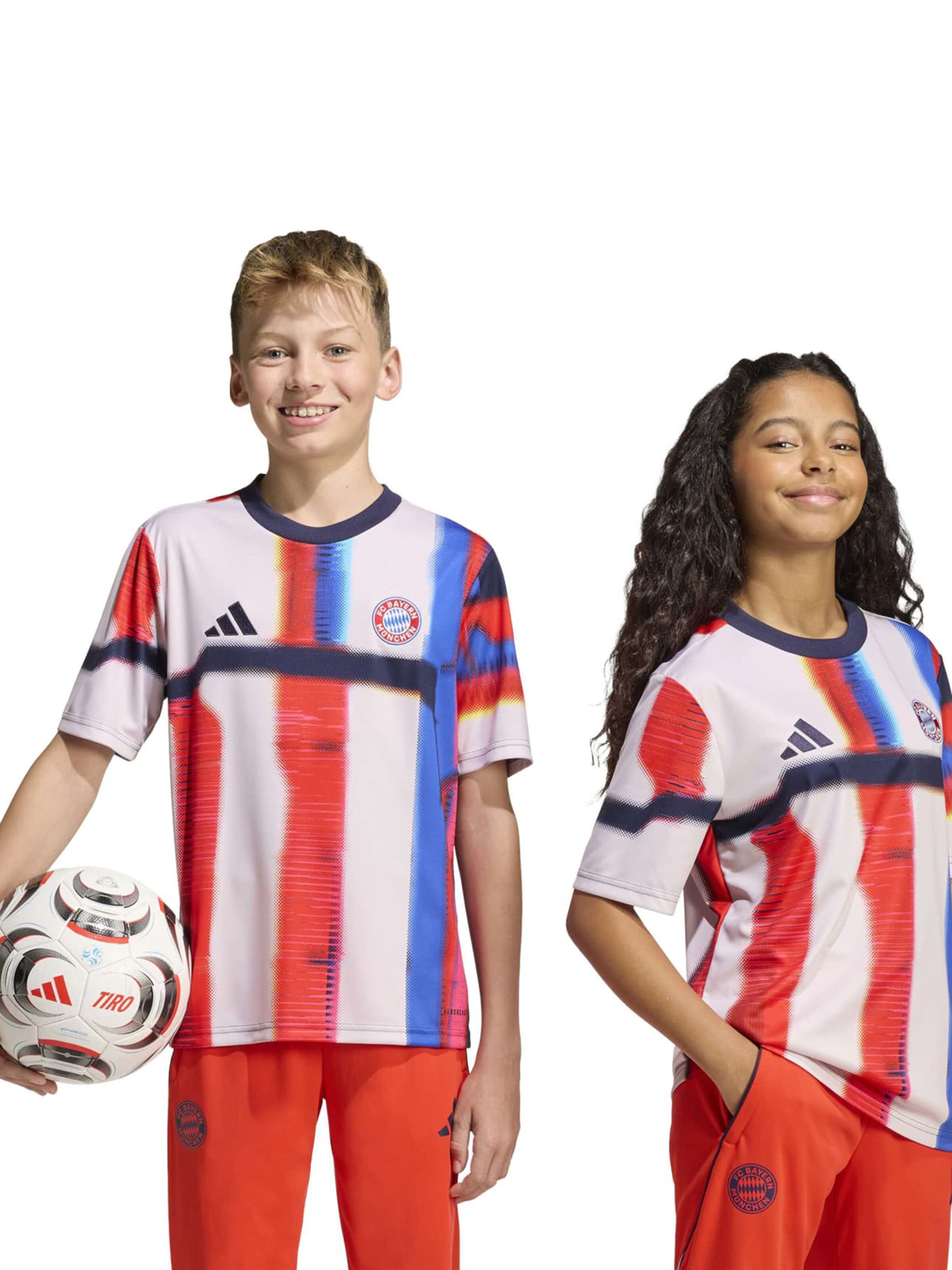 ADIDAS PERFORMANCE Funktionsshirt 'FCB PRESHI' in Weiß