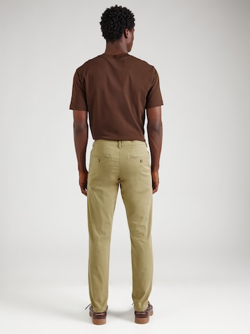 SELECTED Slim fit Chino Pants 'SLHNEW MILES FLEX' in Green