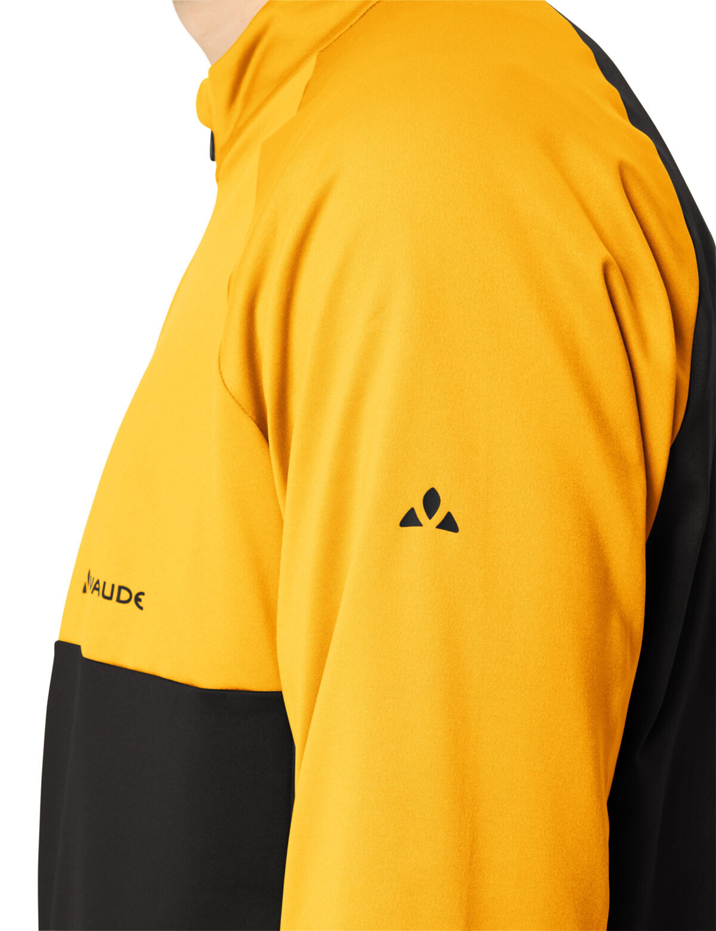 VAUDE Performance shirt 'Qimsa' in Yellow