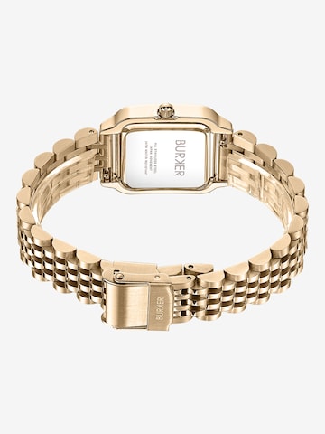 BURKER WatchesAnalogni sat 'Macy' - zlatna boja
