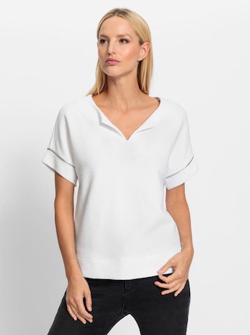 heine Sweatshirt in Weiß: Vorderseite