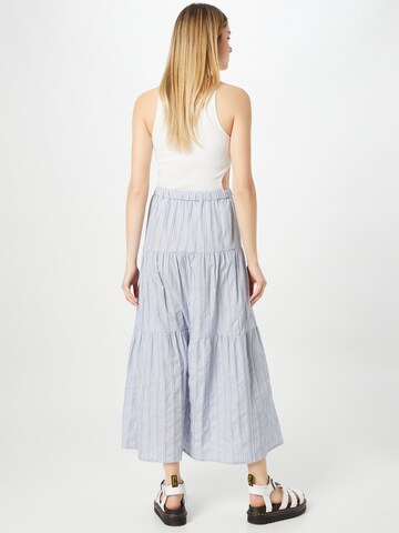 SOAKED IN LUXURY Rok 'Hannie' in Blauw