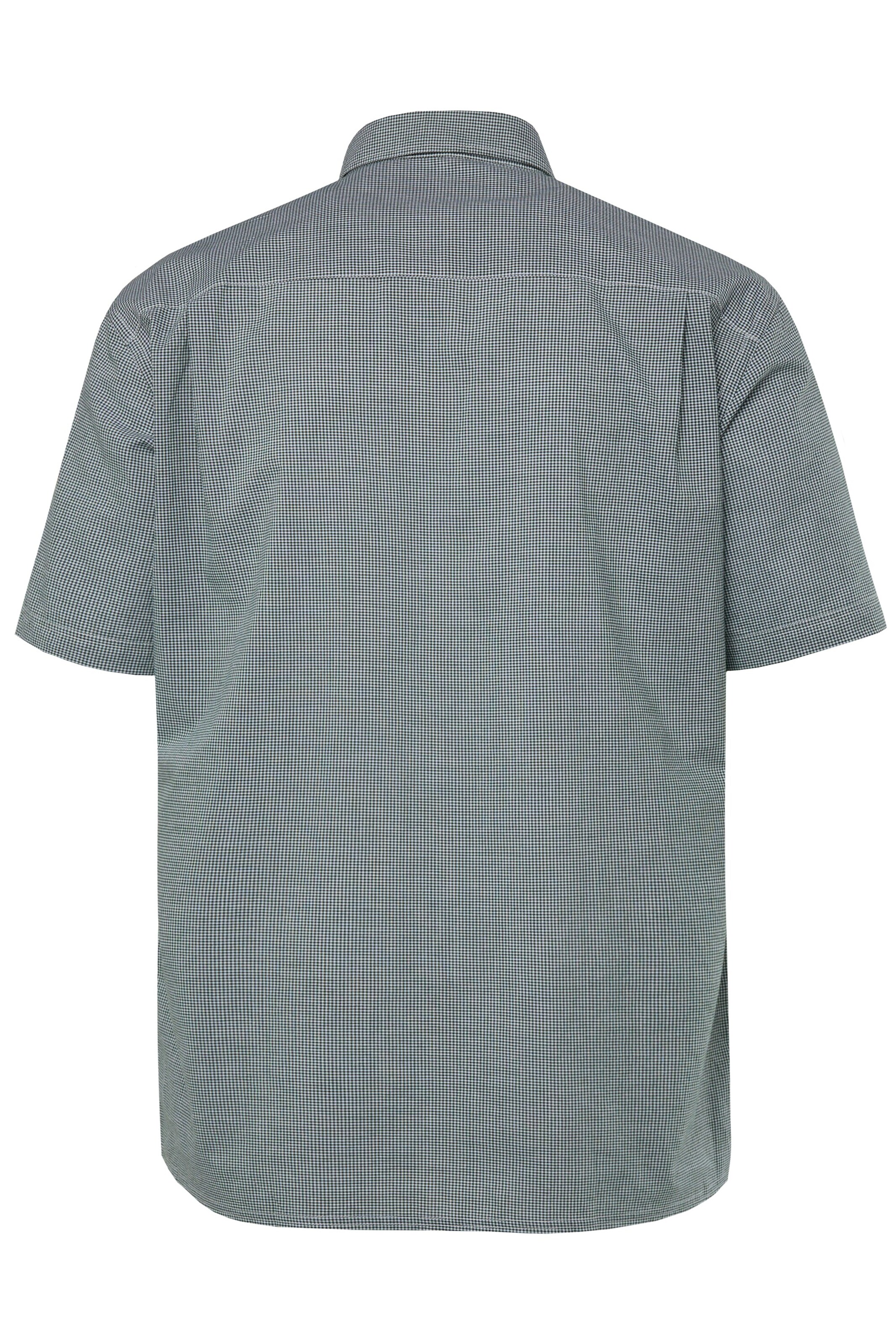 Men Plus Regular fit Overhemd in Grijs