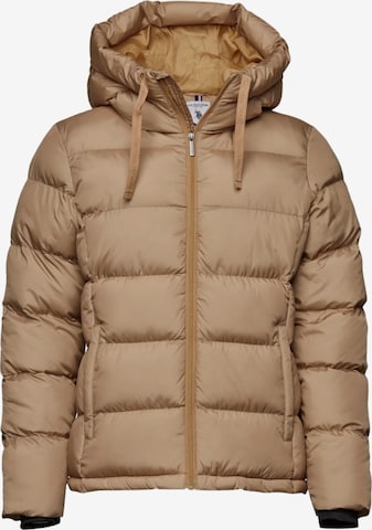 U.S. POLO ASSN. Jacke 'Gigi' in Beige: Vorderseite