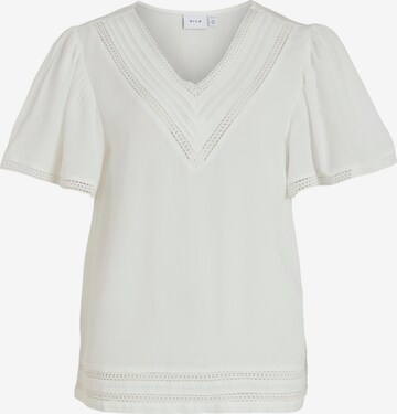 VILA Blouse 'Sia' in White: front