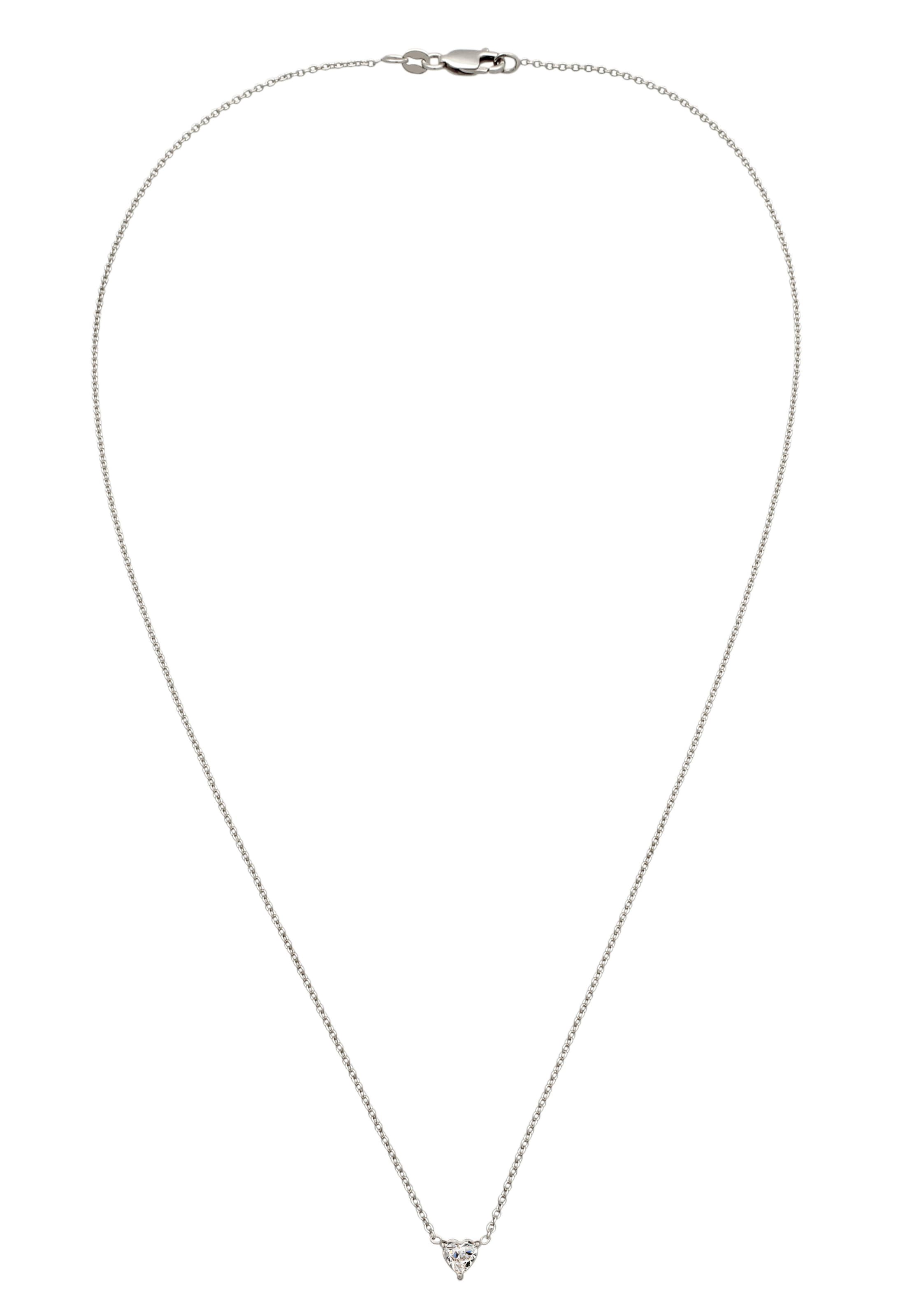 Elli DIAMONDS Kette in Silber: Vorderseite
