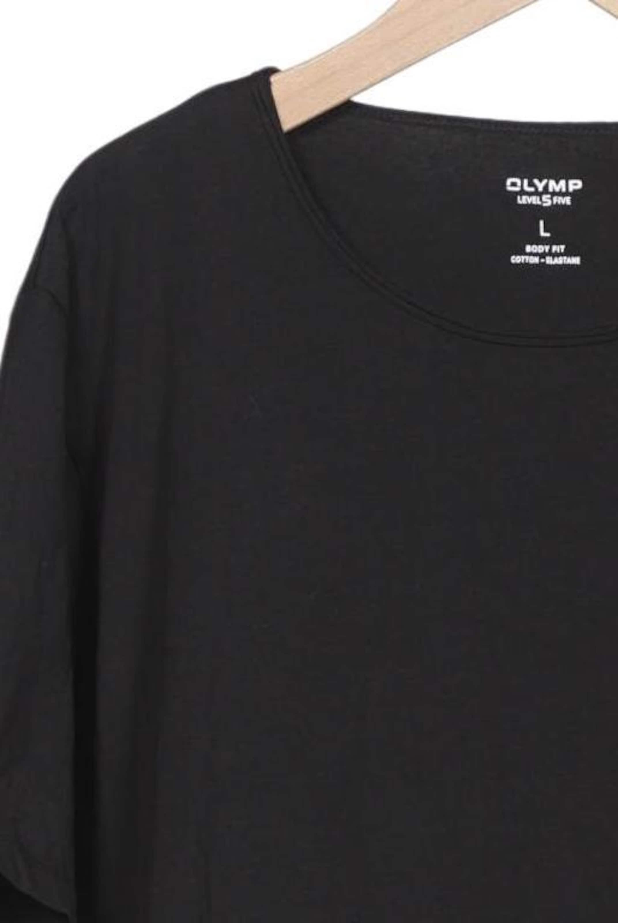 OLYMP Shirt in L in Black