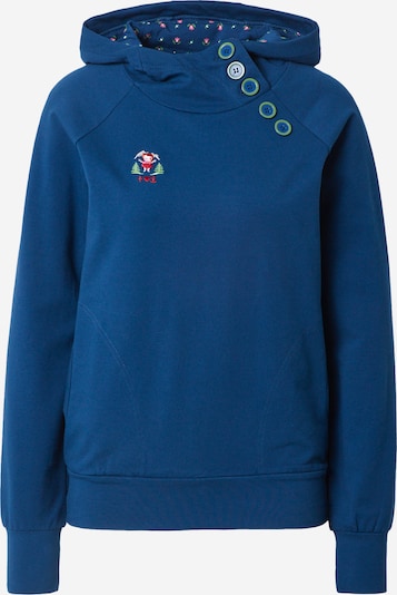 Blutsgeschwister Sweatshirt 'Oh So Nett' in Kitt / Navy / Green / Pink / Red, Item view