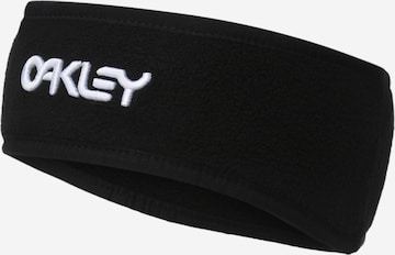 OAKLEY Athletic Headband in Black: front