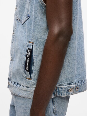 KARL LAGERFELD JEANS Liivi värissä sininen