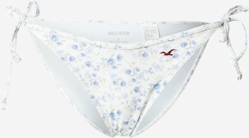 Slip bikini di HOLLISTER in bianco: frontale