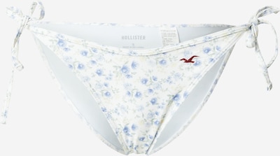 HOLLISTER Bikinihose in blau / grün / weiß, Produktansicht