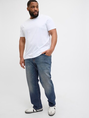 Regular Jean 'JJIMIKE JJFOX CB 082' JACK & JONES en bleu