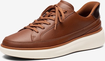 Bruno Marc Slip-ons 'Bruno Marc Herren Sneaker Freizeit Schuhe Leichte Casual Turnschuhe' in Bruin: voorkant
