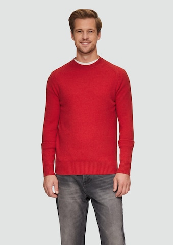 s.Oliver Trui in Rood: voorkant