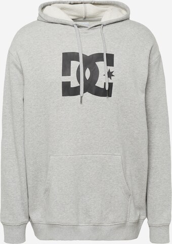 DC Shoes Sweatshirt in Grey: front