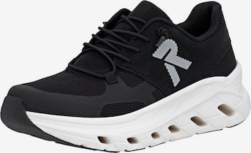Rieker Sport Низкие кроссовки в Черный: спереди