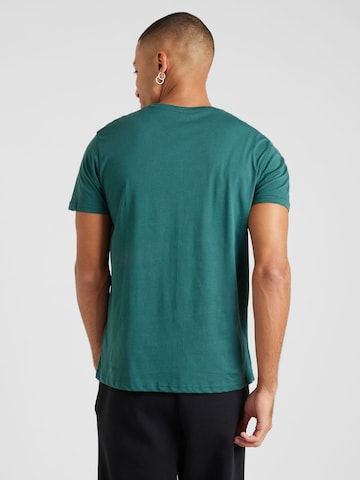 ALPHA INDUSTRIES T-Shirt in Grün
