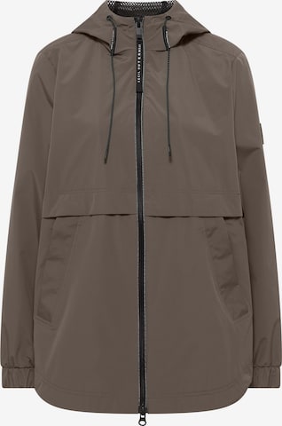 CECIL Between-Season Jacket in Brown: front