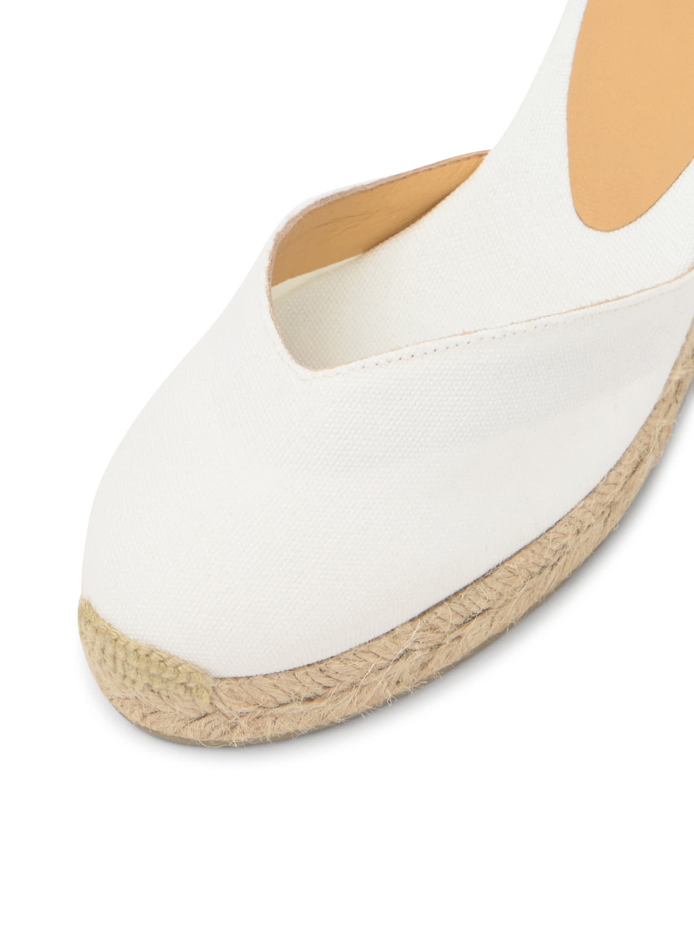 balta Castañer Espadrilės 'CHIARITA'