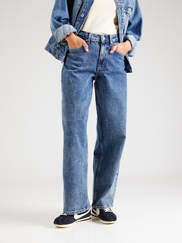 KARL LAGERFELD JEANS Loosefit Jeans i blå: framsida