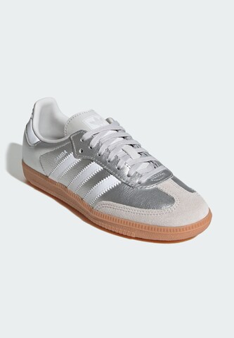 Baskets 'Samba' ADIDAS ORIGINALS en argent