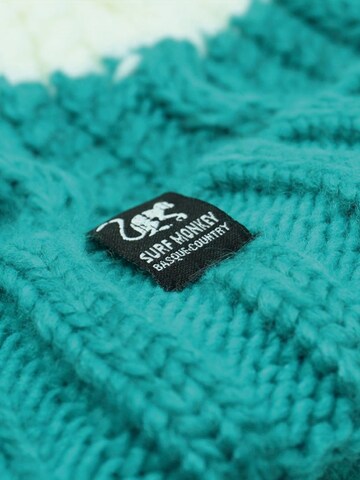 Surf Monkey - Gorra en blanco