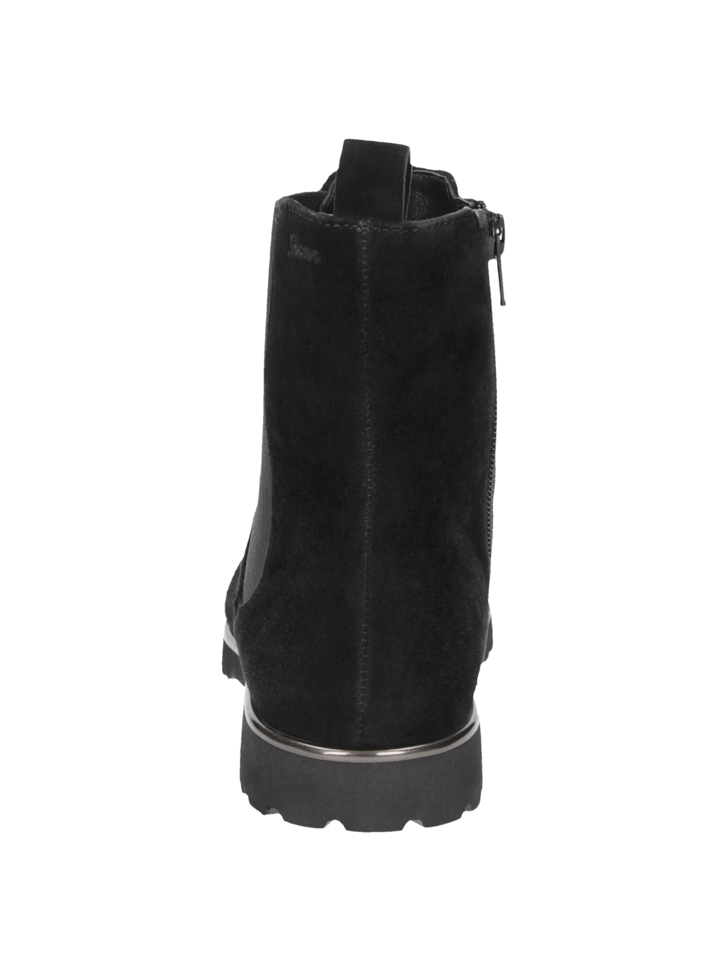 SIOUX Chelsea boots ' Meredith-750-H ' in Zwart