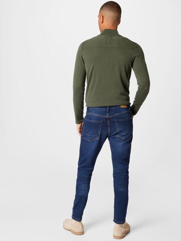 INDICODE JEANS Slim fit Jeans 'Nohvas' in Blue