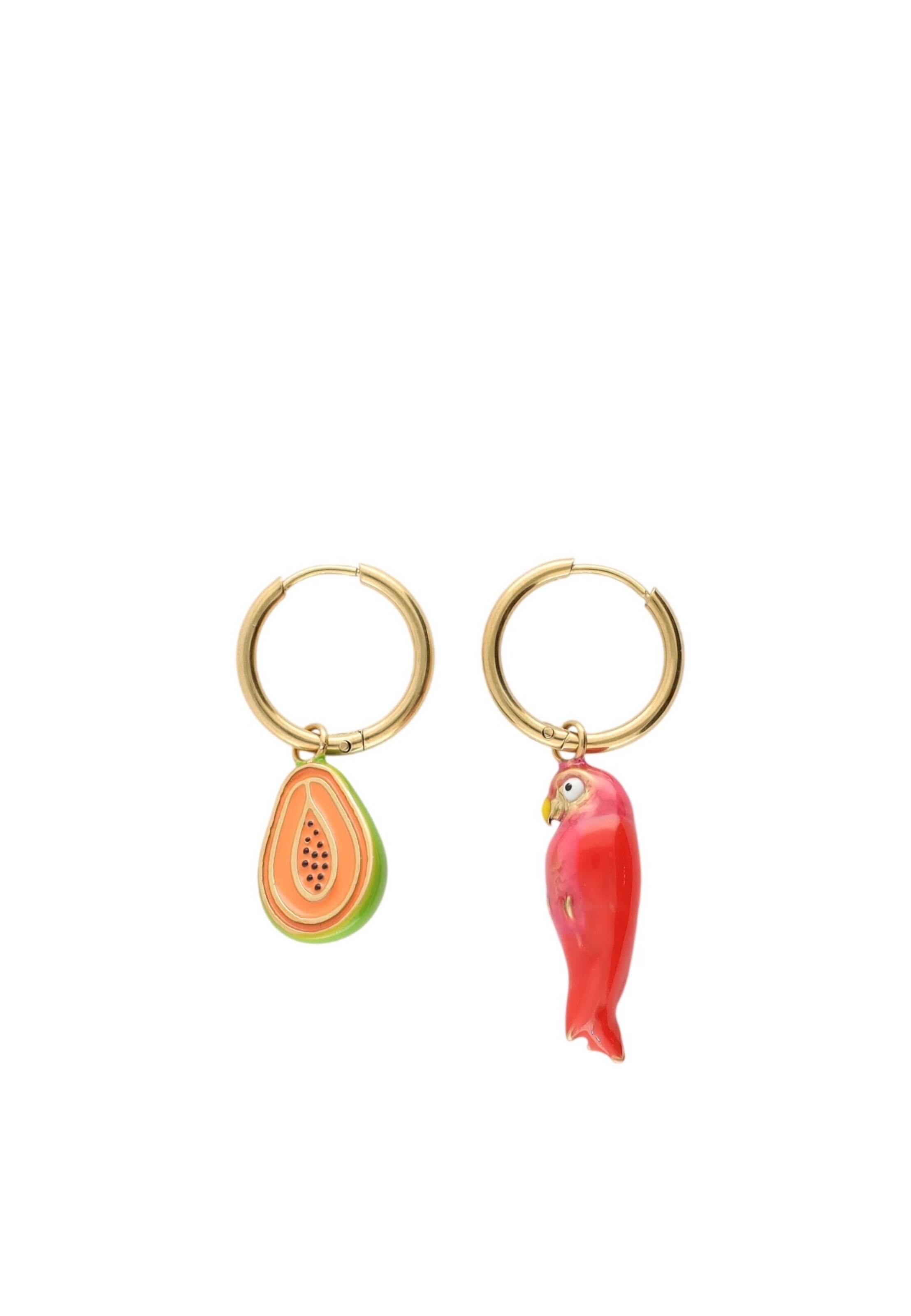 Boucles d'oreilles My Jewellery en or : devant