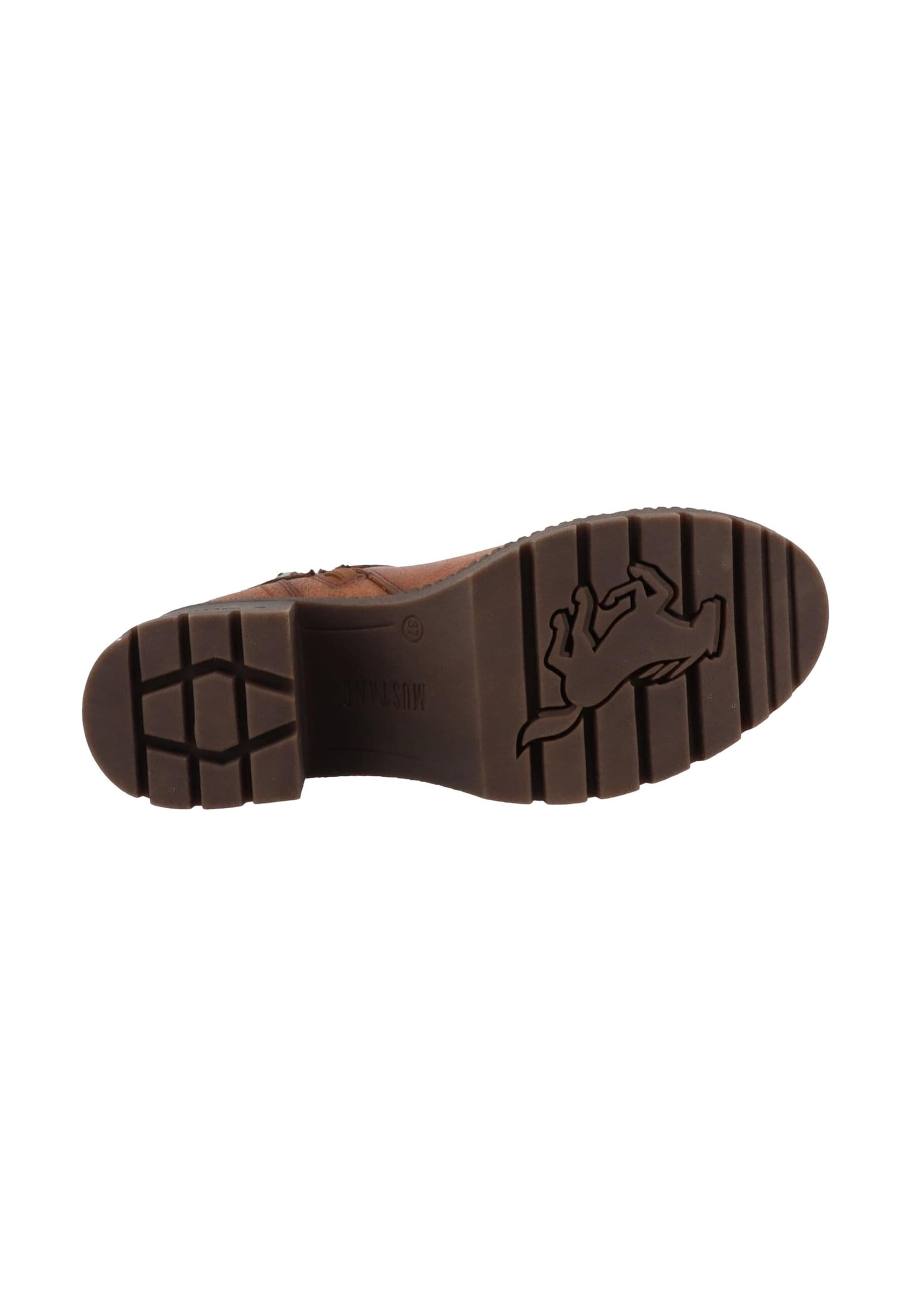 Boots 'Caro' MUSTANG en marron